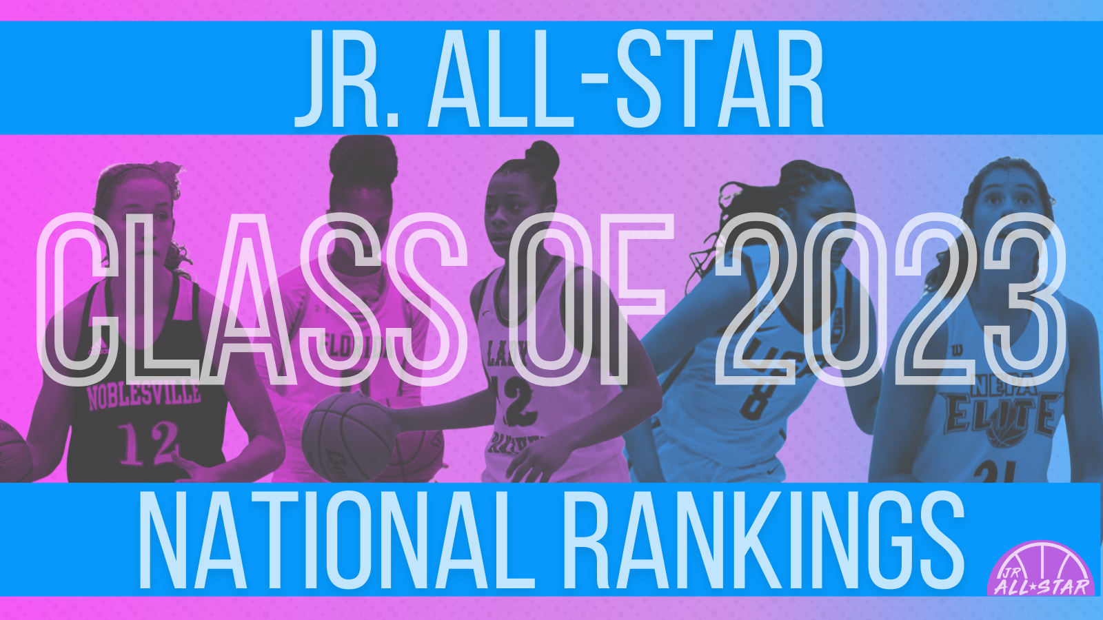 2023 NCAAW Recruiting Class Rankings - Jr. All-Star Basketball